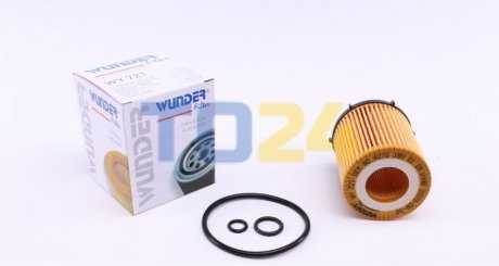 Масляний фільтр WUNDER WY 721 (фото 1)