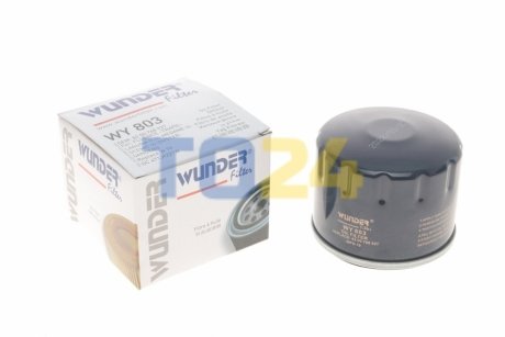 Масляний фільтр WUNDER WY 803 (фото 1)