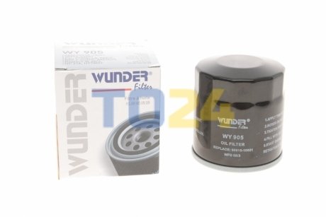 Масляний фільтр WUNDER WY 905 (фото 1)