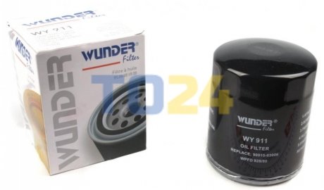 Масляний фільтр WUNDER WY 911 (фото 1)