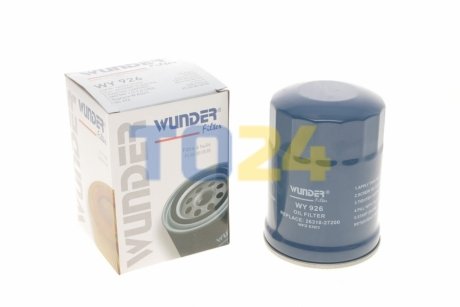 Масляний фільтр WUNDER WY 926 (фото 1)