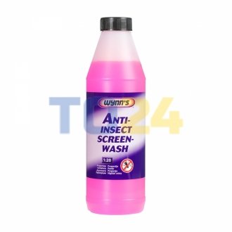 Омыватель стекла летний 1л WYNN\'S ANTI INSECT SCREENWASH W45202