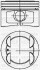 Поршень с кольцами і пальцем (размер отв. 86.4 / STD) FIAT PALIO 1.6 (4цл.) (182B6000 16V 103PS) YENMAK 31-04269-000 (фото 1)