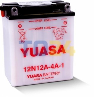 Акумулятор YUASA 12N12A4A1 (фото 1)