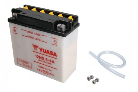 Акумулятор YUASA 12N5.5-4A YUASA (фото 1)
