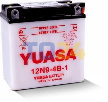 Акумулятор YUASA 12N94B1 (фото 1)