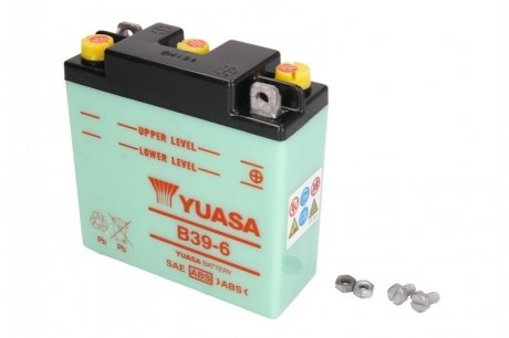 Акумулятор YUASA B39-6 YUASA (фото 1)