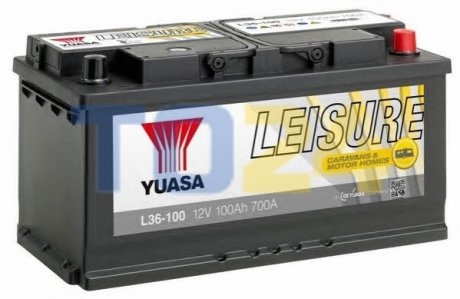 Аккумулятор YUASA L36100 (фото 1)