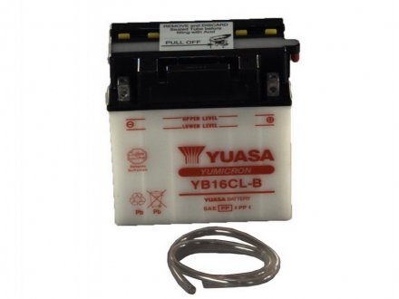 Акумулятор YB16CL-B YUASA