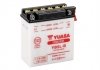 МОТО 12V 5,3Ah YuMicron Battery (сухозаряжений) YUASA YB5L-B (фото 1)