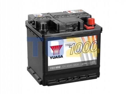 Акумулятор YUASA YBX1012 (фото 1)