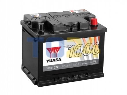 Акумулятор YUASA YBX1027 (фото 1)
