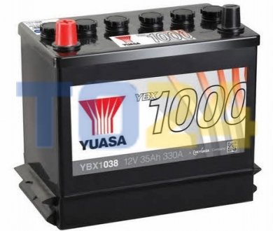 Аккумулятор YUASA YBX1038 (фото 1)