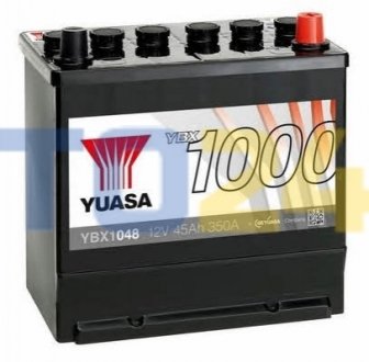 Акумулятор YUASA YBX1048 (фото 1)