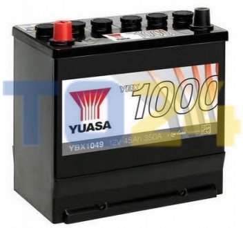 Аккумулятор YUASA YBX1049 (фото 1)