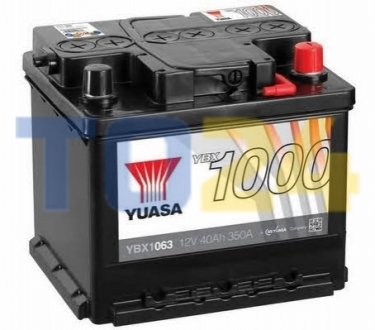 Акумулятор YUASA YBX1063 (фото 1)