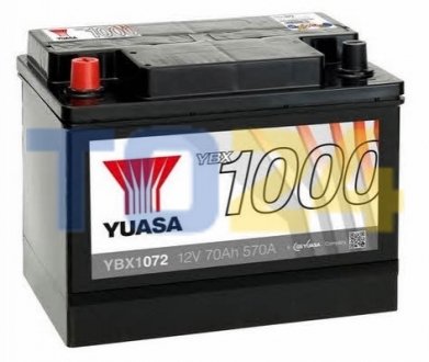 Аккумулятор YUASA YBX1072 (фото 1)