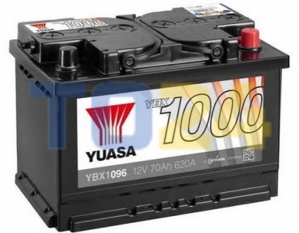 Акумулятор YUASA YBX1096 (фото 1)