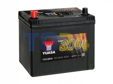 Акумулятор YUASA YBX3014 (фото 1)
