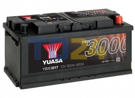 Акумулятор YUASA YBX3017 (фото 1)