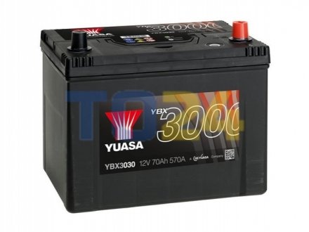 Акумулятор YUASA YBX3030 (фото 1)