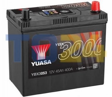 Акумулятор YUASA YBX3053 (фото 1)