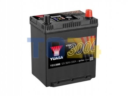 Акумулятор YUASA YBX3056 (фото 1)