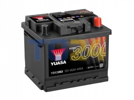 Акумулятор YUASA YBX3063 (фото 1)