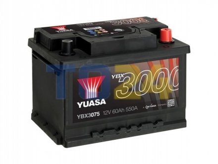 Акумулятор YUASA YBX3075 (фото 1)