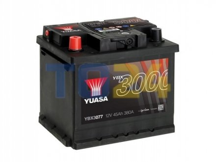 Акумулятор YUASA YBX3077 (фото 1)