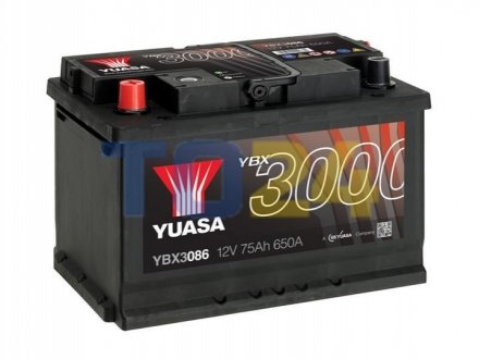 Акумулятор YUASA YBX3086 (фото 1)
