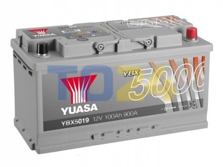 Акумулятор YUASA YBX5019 (фото 1)