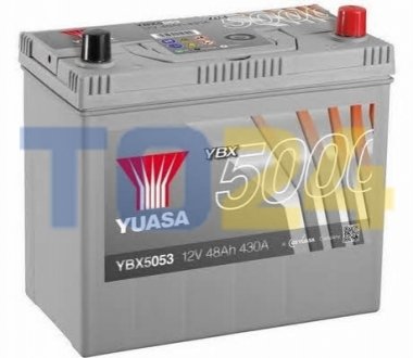 Акумулятор YUASA YBX5053 (фото 1)
