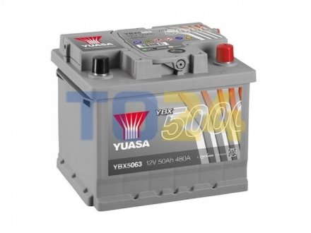 Акумулятор YUASA YBX5063 (фото 1)