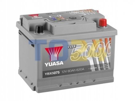 Акумулятор YUASA YBX5075 (фото 1)