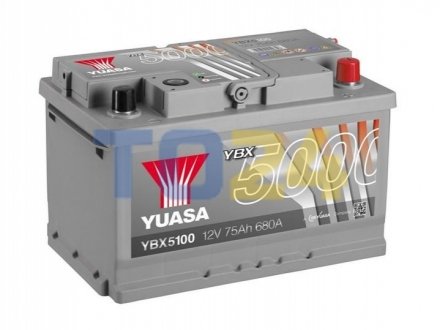 Акумулятор YUASA YBX5100 (фото 1)
