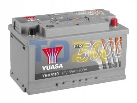 Акумулятор YUASA YBX5110 (фото 1)