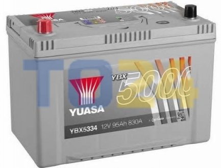 Акумулятор YUASA YBX5334 (фото 1)