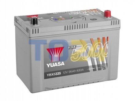 Акумулятор YUASA YBX5335 (фото 1)