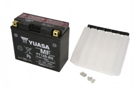 Акумулятор YUASA YT12B-BS YUASA (фото 1)