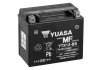 Аккумулятор 10,5Ah-12v AGM (150x87x130), L+ YUASA YTX12-BS (фото 2)