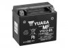 Аккумулятор 10,5Ah-12v AGM (150x87x130), L+ YUASA YTX12-BS (фото 1)