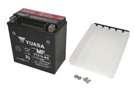Акумулятор YUASA YTX16-BS YUASA (фото 1)