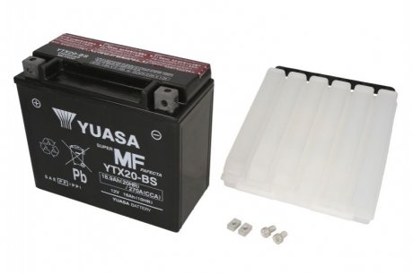 Акумулятор YUASA YTX20-BS YUASA (фото 1)