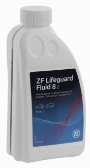 Мастило ZF Lifeguard Fluid 8.2 DCT - 1L 0671090545