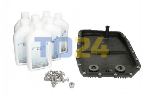 Комплект поддона АКПП с фильтром и маслом ZF Parts 1068.298.062 (фото 1)