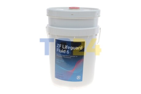 Олива трансмісійна LifeGuardFluid 6 (20 Liter) 550042613