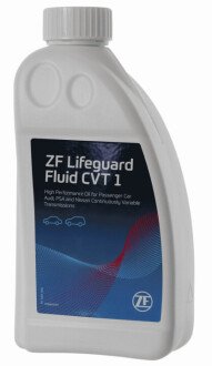 Мастило ZF Lifeguard Fluid CVT1 - 1L 5961308626