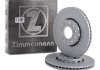 Тормозной диск (передний) ZIMMERMANN 100121620 (фото 2)