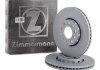 Тормозной диск (передний) ZIMMERMANN 100121620 (фото 1)